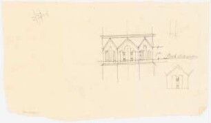 Paulus-Kirche und Pfarrhaus, Friedenshütte: Pfarrhaus, Fenster 1:50