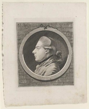Bildnis des Philipp Christoph Kayser