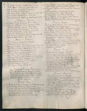 Sommerhalbjahr 1662. Rektorat Johann Conrad Brotbeck