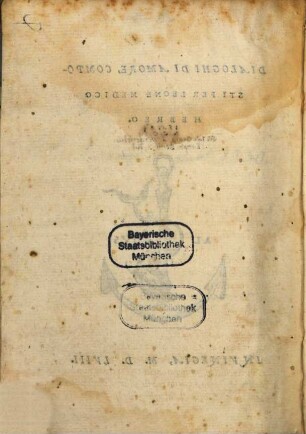 Dialoghi di amore