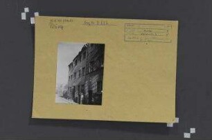 Straßenansichten. Berlin, Mitte, Waisenstraße
