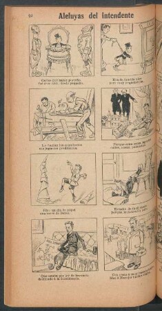 Aleluyas del intendente - [Cómic]