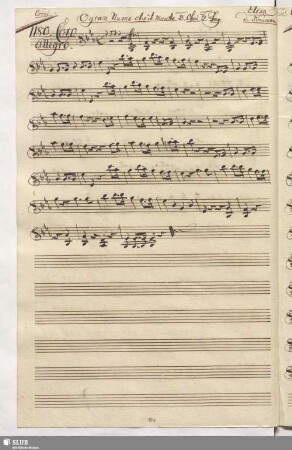 1180. Coro: O gran Nume che il monte / Naumann, J.G.