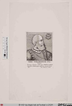 Bildnis Abel Strasburger