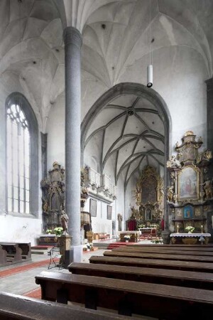 Katholische Kirche Mariä Himmelfahrt, Blatna, Tschechische Republik
