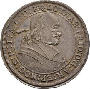 Münze, Guldentaler, 1674