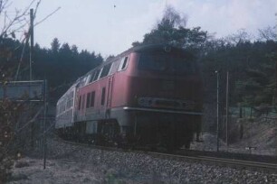 Hochdorf Lok 215 055 E Bnb-Wagen