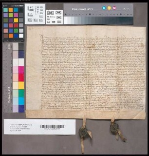 Revers Wennemars von Bodelschwingh über das Schultenamt zu Huckarde. D. 1489, auf Margaretha.