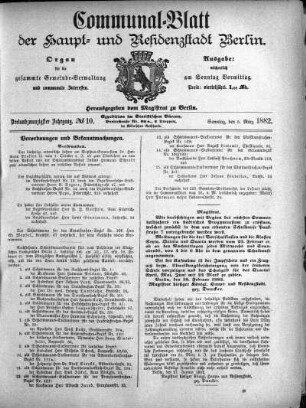 1882,10: No. 10, 5. März 1882