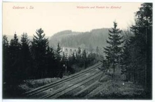 Oederan. Viadukt bei Hetzdorf