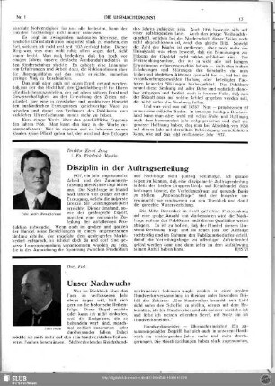Unser Nachwuchs