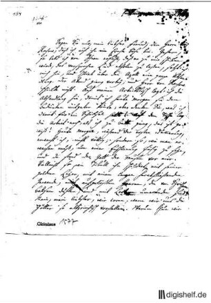 154: Brief von Johann Georg Jacobi an Johann Wilhelm Ludwig Gleim