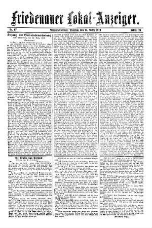 Nr. 67, 25.03.1919