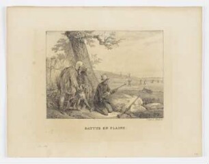 Battue en plaine