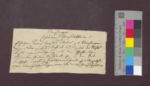 Lehnbrief des Basler Domkapitels für Hans Suterlin, Vogt zu Norsingen.