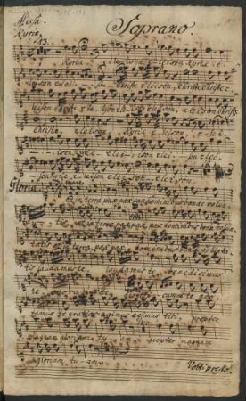 Soprano & Soprano ripieno