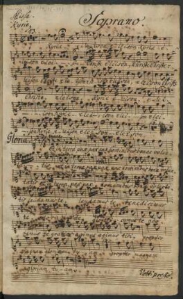 Soprano & Soprano ripieno