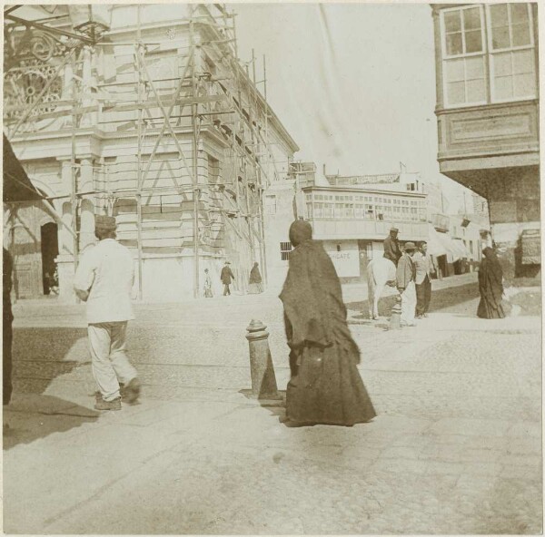 View of Lima - street scene