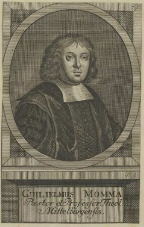 Bildnis des Guilielmus Momma