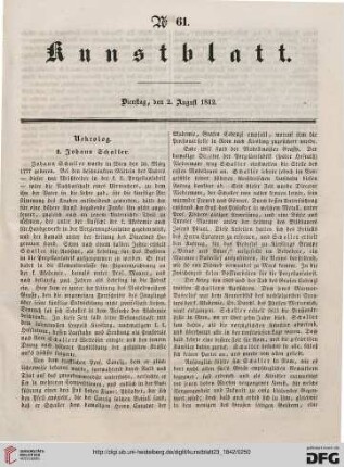 Nr. 61 - 70 (2. August 1842 - 1. September 1842)