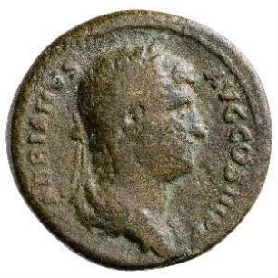 Münze, Dupondius, 134 - 138 n. Chr.