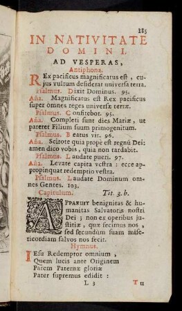 185-199, Ad Vesperas, Antiphona