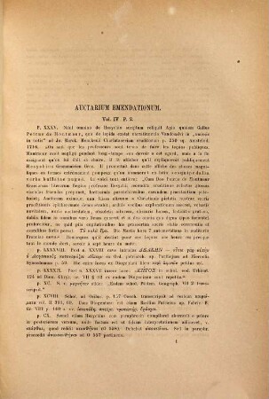 Hesychii Alexandrini Lexicon. 5, In quo praeter auctarium emendationum et indicem auctorum copiosissimum continetur Radulfi Menge Vimariensis de M. Musuri Cretensis vita studiis ingenio narratio