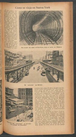 Cómo se viaja en Nueva York