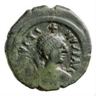 Münze, Follis, 518 - 522