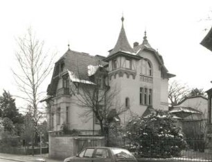 Dresden-Blasewitz, Wägnerstraße 14. Wohnhaus (um 1895)