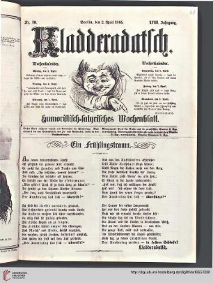 Hefte 16-20, April 1865