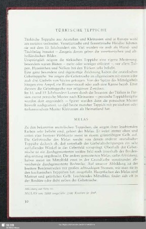 Türkische Teppiche