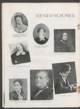 Generaciones ilustres - [Ilustración]