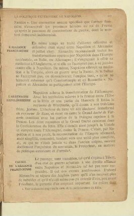 II. - L'Europe Centrale en 1815
