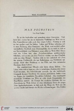 Max Pechstein