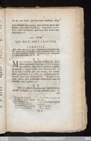 Tit. XVII. Qui Filii Sint Legitimi,