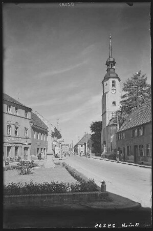 Elsterwerda. Hauptstraße