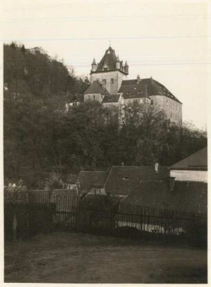Liebstadt, Schloss Kuckuckstein von Nordwesten