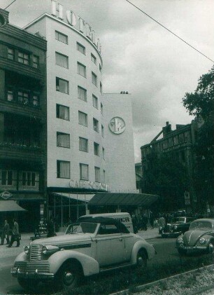 Hotel Kempinski. Eröffnung