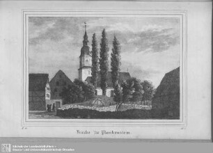Kirche von Plankenstein : zu Lieferung 25