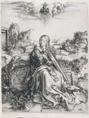 Die Heilige Familie mit der Libelle
