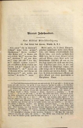 Proben der deutschen Poesie und Prosa : vom vierten Jahrhundert bis in die erste Hälfte des achtzehnten Jahrhunderts, 1. 4. bis 15. Jahrhundert : gothische, althochdeutsche, altsächsische, mittelhochdeutsche Proben im Original und in neuhochdeutscher Uebersetzung