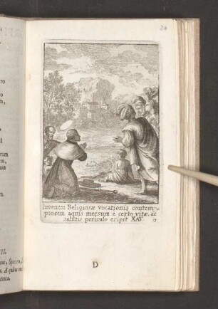 Paraenesis Juvenis mergendi, ad pronam in pericula, & vocationis Divinae incuriam aetatem.