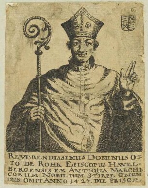 Bildnis des Otto de Rohr