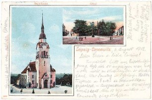 Leipzig-Connewitz : Neue Kirche ; Kreuz