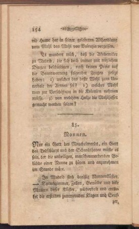 85. Nonnen