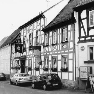 Gasthaus Krone; Kiedrich, Oberstraße 5