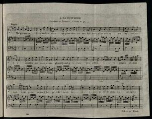 A Ma Guitarre. Romance du Drame "c'est un ange".