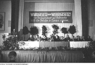 Deutsch-polnische Gesellschaft, Kreisveranstaltung, Februar 1952