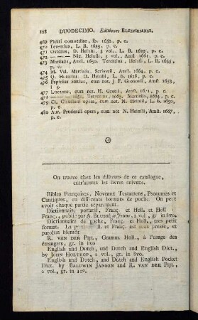 128, On trouve les éditeurs de...